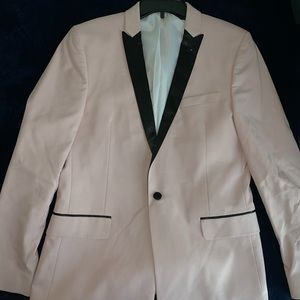 Faint Pink Tux Jacket 42